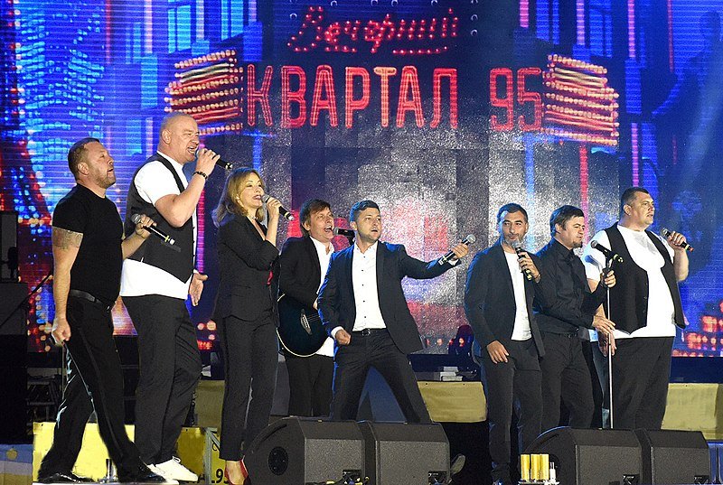 Zelensky_wiki_002 Zelensky - from te comedy stage to the political frying pan