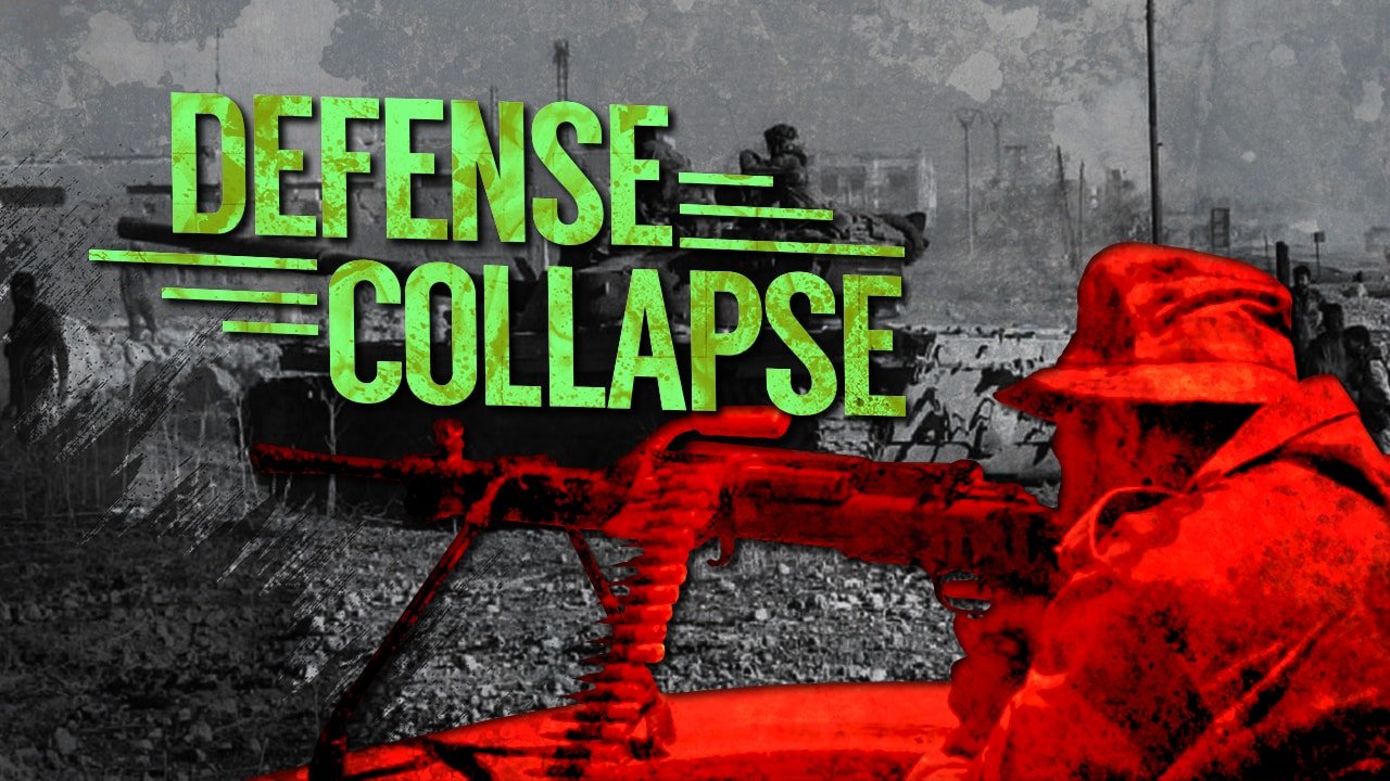 Defense collapse