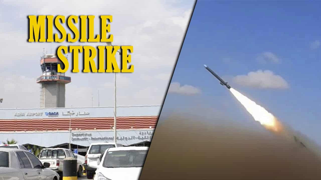Missile strike