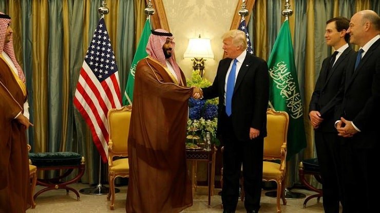 Trump meets MbS