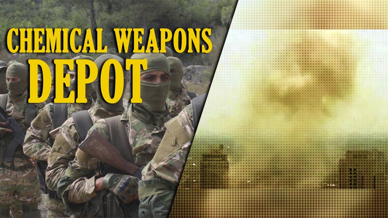 Chemical weapons depot