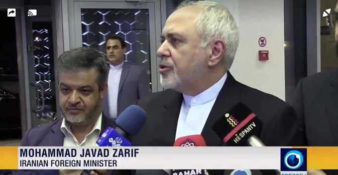 Zarif on Iran JCPOA response