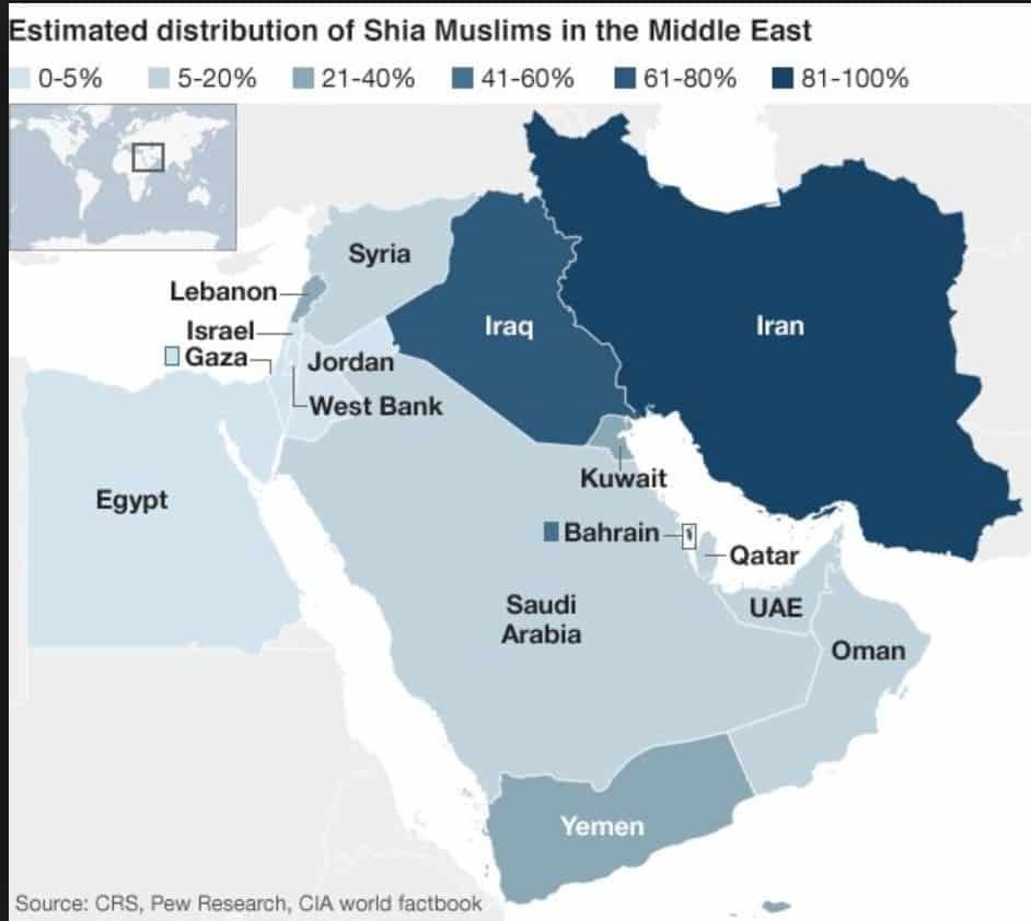 Sunnis and Shias: Two Irreconcilable Factions of Islam | VT Foreign Policy