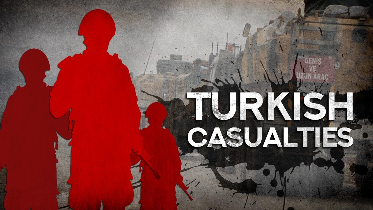 Turkish casualties