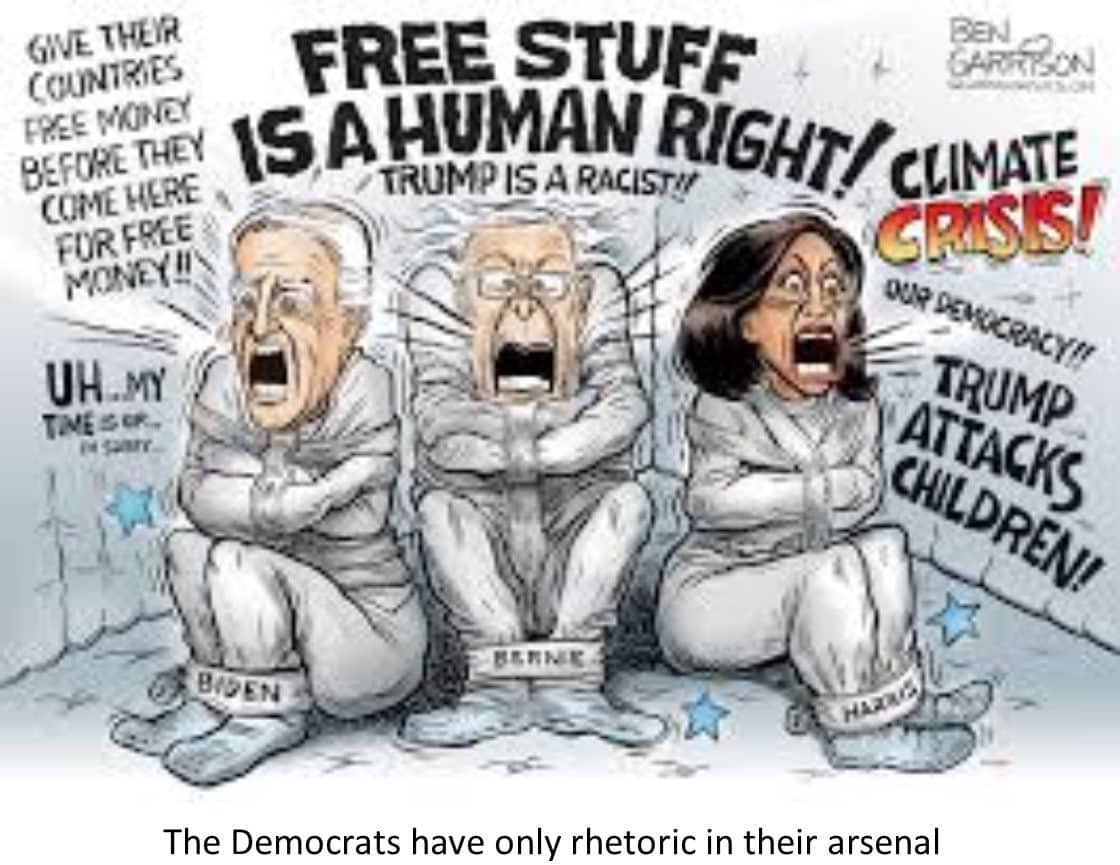 dems and free stuff