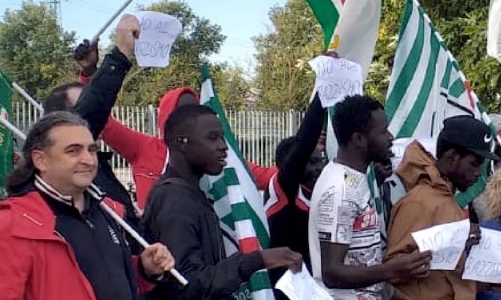 Italy black workers
