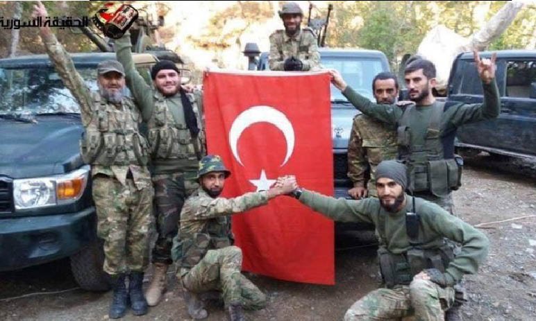 Turkish-backed jihadists
