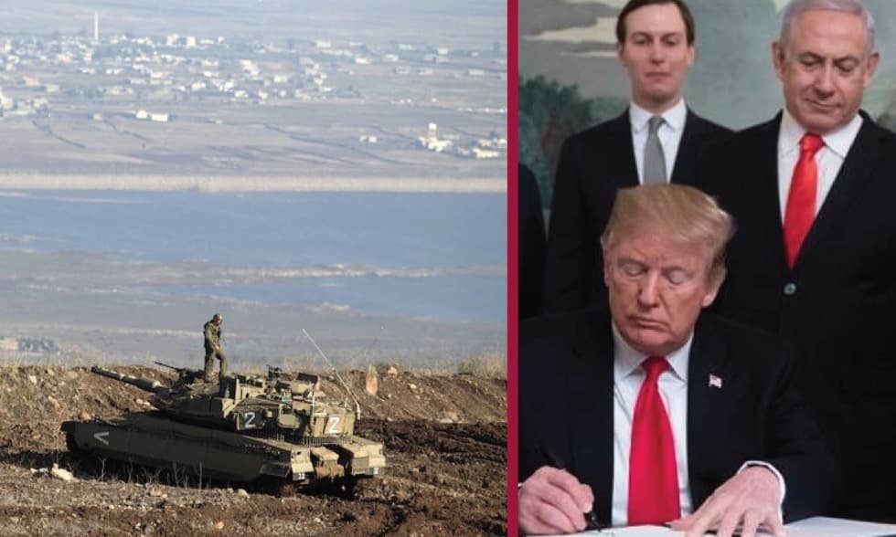 golan trump un