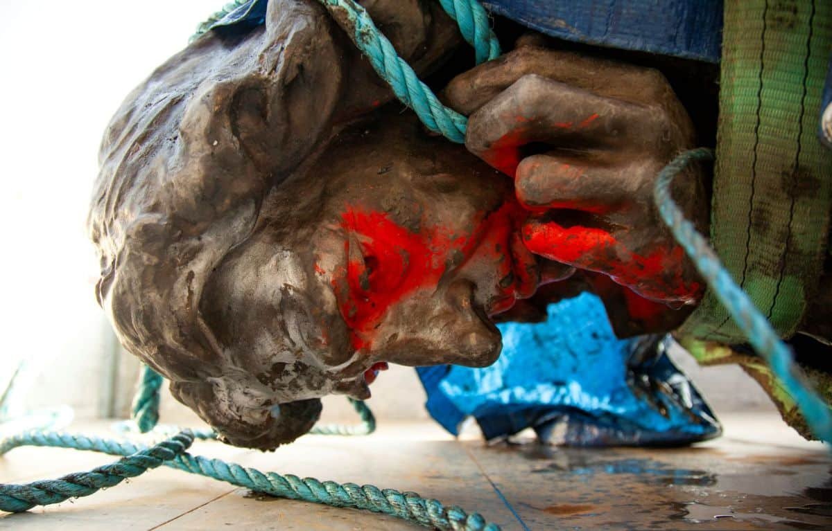 Statue-Colston