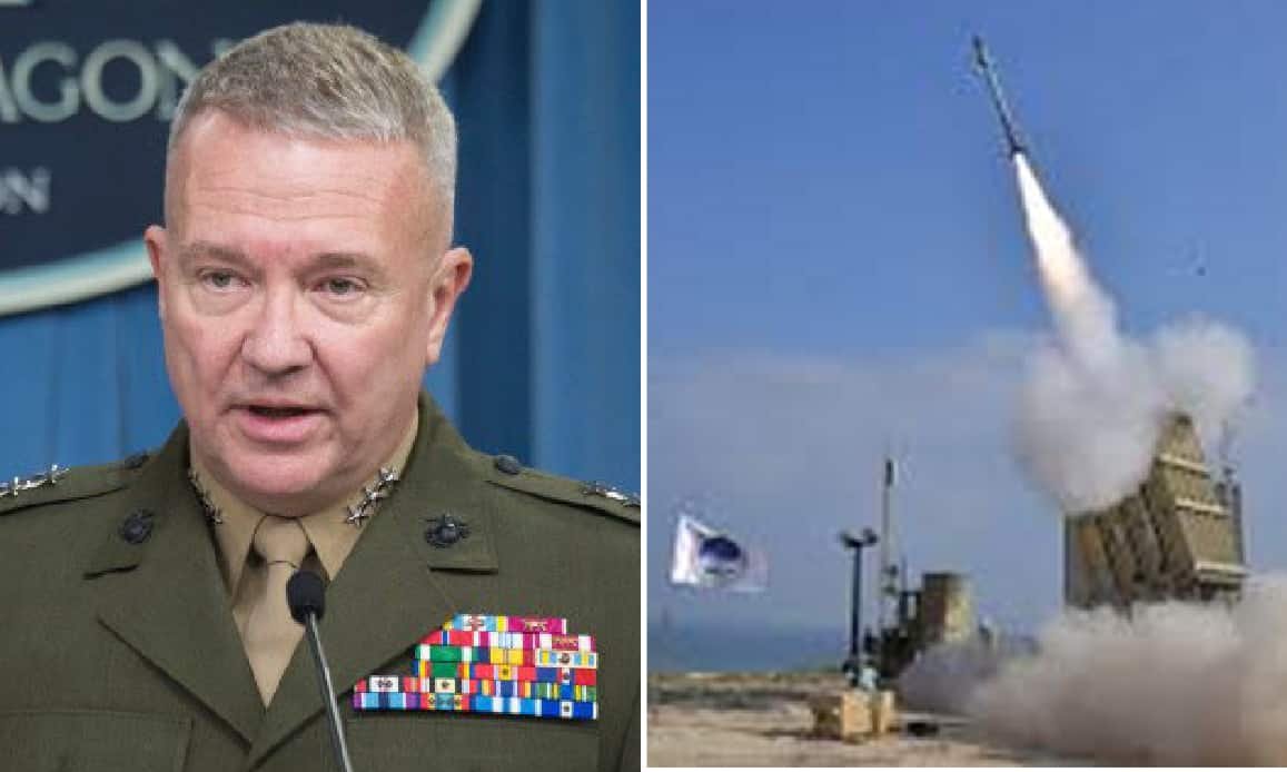 WarGames within US-Israel Alliance: Iron Dome in Persian Gulf. CentCom Chief in Tel Aviv, Mossad in Washington – Veterans Today | Military Foreign Affairs Policy Journal for Clandestine Services - Vimarsana News