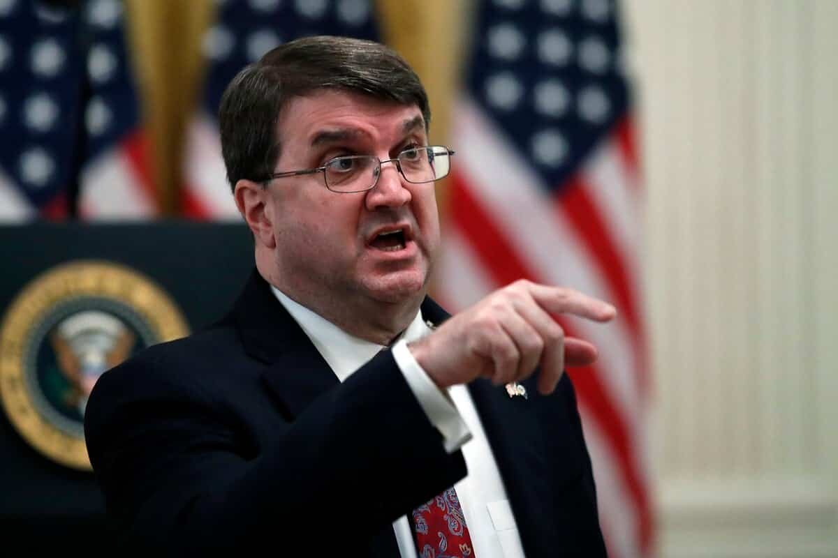 Robert Wilkie, VA_001