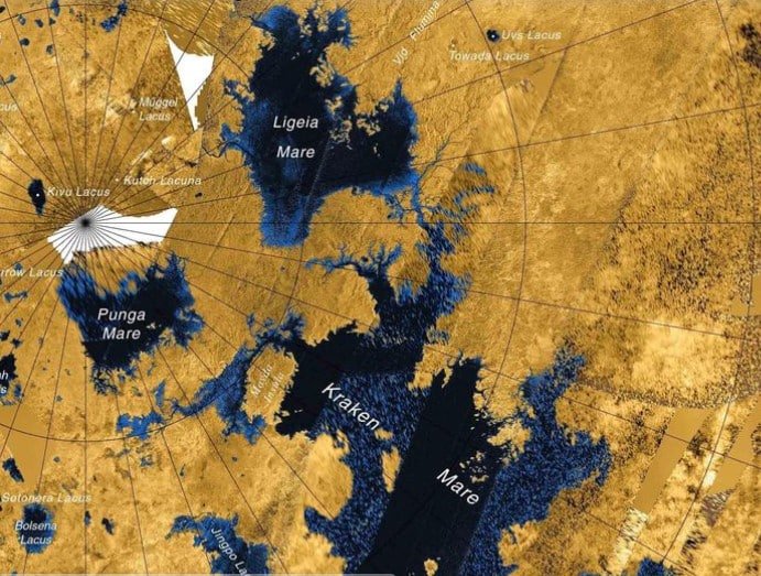 Titan Has a 1,000 Feet Deep Methane Lake – Veterans Today | Military Foreign Affairs Policy Journal for Clandestine Services - Vimarsana News