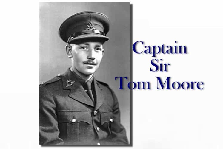 Captain Sir Tom Moore – Veterans Today | Military Foreign Affairs Policy Journal for Clandestine Services - Vimarsana News