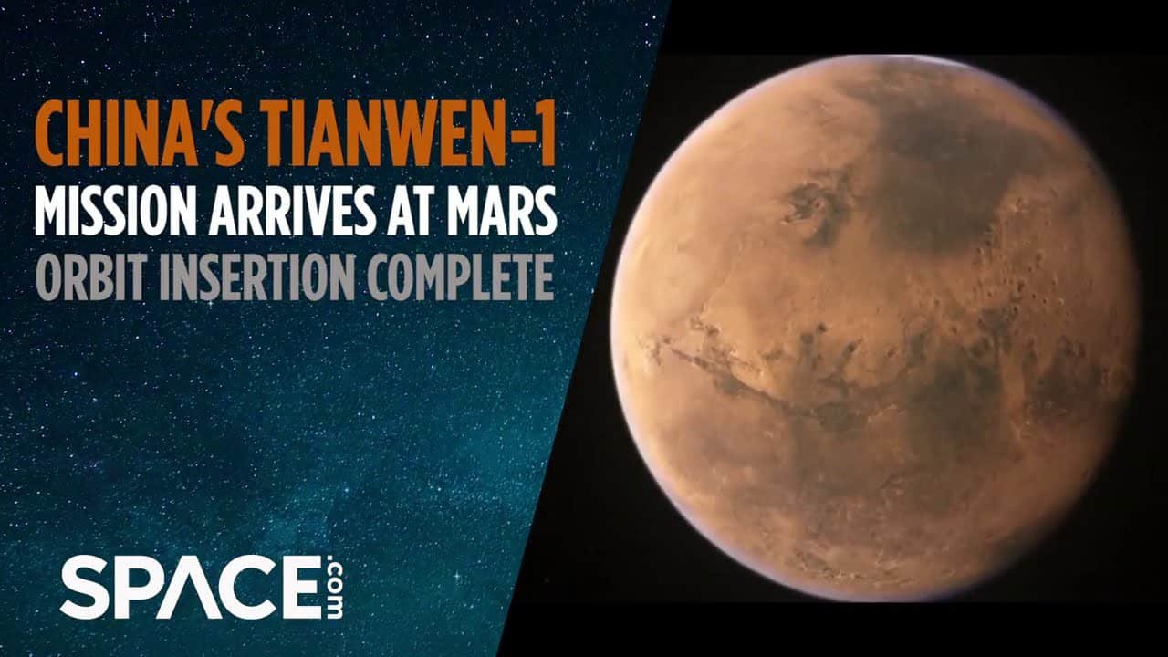 China's Tianwen-1 Spacecraft is Second to Orbit Mars – Veterans Today | Military Foreign Affairs Policy Journal for Clandestine Services - Vimarsana News