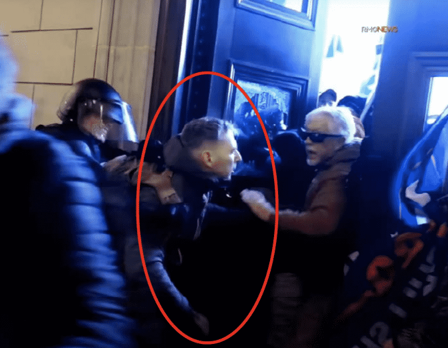 Quantico Marine major charged with assaulting an officer during Capitol breach – Veterans Today | Military Foreign Affairs Policy Journal for Clandestine Services - Vimarsana News
