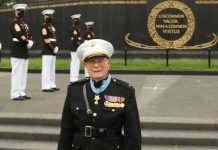 VT Salutes the last living Medal of Honor Recipient of WWII Woody Williams