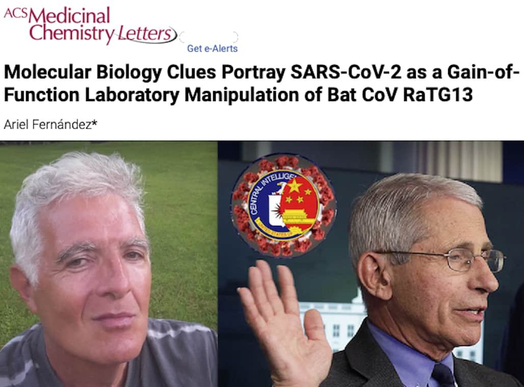 "SARS-2 Manmade in Biolabs with GOF". Two new Scientific Researches Accused China & Fauci. But they Forgot US Experiments – Veterans Today | Military Foreign Affairs Policy Journal for Clandestine Services - Vimarsana News