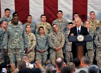 Open Letter to President Joe Biden: Prosecute Army Officer Who Says You’re Not President