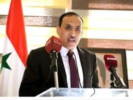 Address by Yemeni Ambassador to Syria – Captured Deeply Censored Text
