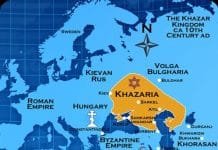 History’s Cruelest Hoax: Semitic Khazars