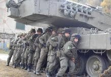 Austrian soldier imprisoned for showing photos of swastika tattoo on testicle