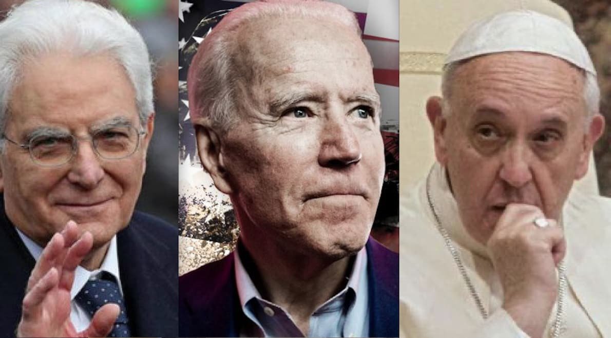 Italian Head of State and Pope Pay Homage to Blinken's Visit but Forget Biden's Bombs in Syria that Killed a Child – Veterans Today | Military Foreign Affairs Policy Journal for Clandestine Services - Vimarsana News