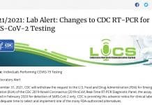 US CDC Retires PCR Test due to It may not be able to Distinguish Covid from Influenza Viruses
