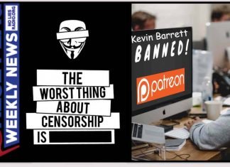 Censored by Patreon, I’m Moving to Substack