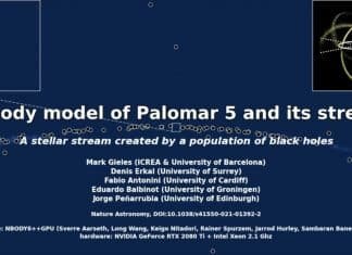 Palomar 5 is Chuck Full of Black Holes