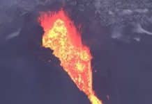 Four Volcanos in Aleutian Islands Are Active