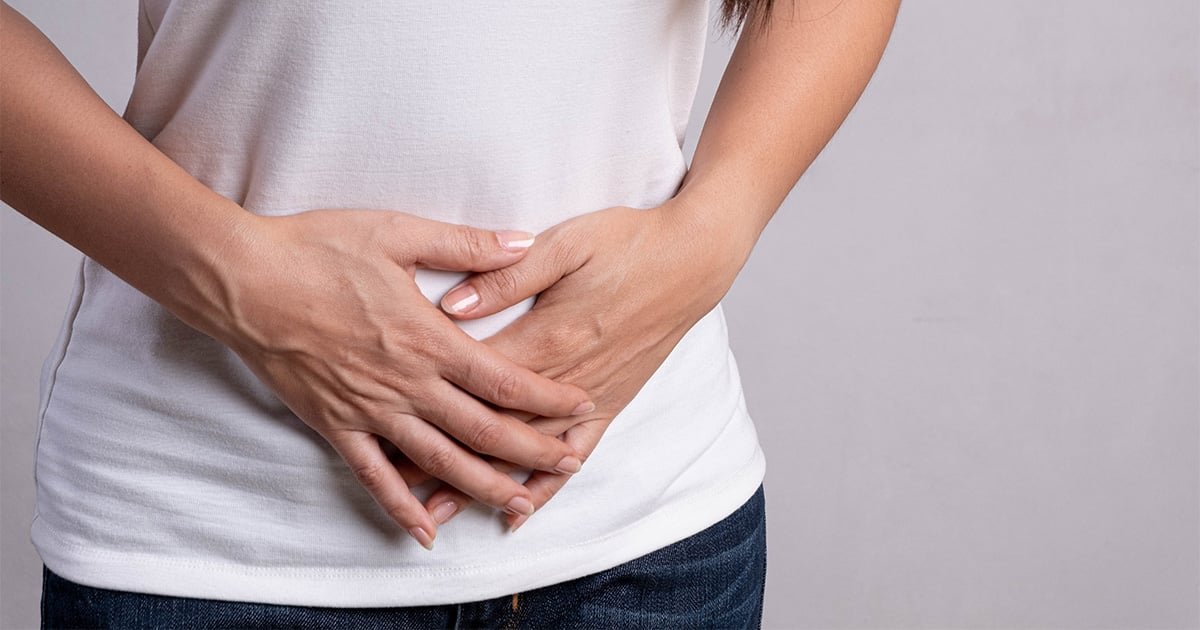 Young,Woman,Having,Painful,Stomachache.,Menstrual,Pain.