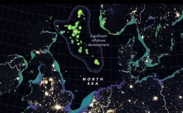 Artificial Lights At Night Affect Underwater Life