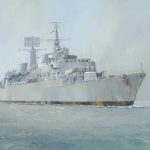 Dominy, John Rowan, b.1926; HMS ‘Glamorgan’