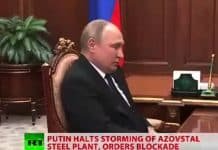 Vladimir Vladimirovich Putin as Quintus Fabius Maximus Verrucosus, dictus etiam Cunctator (Latin: also called “The Delayer”)