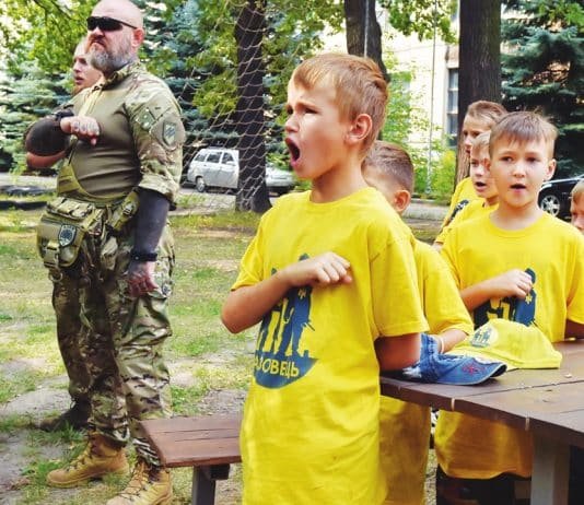 Israeli media confirming CIA trained Ukrainian Nazi Paramilitary