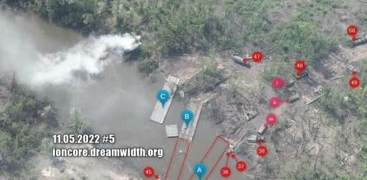 Russian-led forces suffer heavy losses attempting river crossing near Severodonetsk