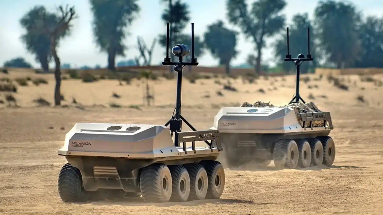 unmaned-ground-vehicle