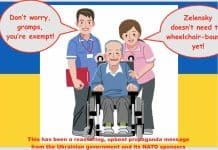 Zelensky’s Conscription Now Targeting Nursing Homes