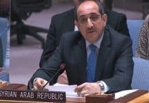 “Israeli Attacks on Syria would’ve never been done without Western support and UN Silence” – Syrian Ambassador to U.N. Bassam Sabbagh