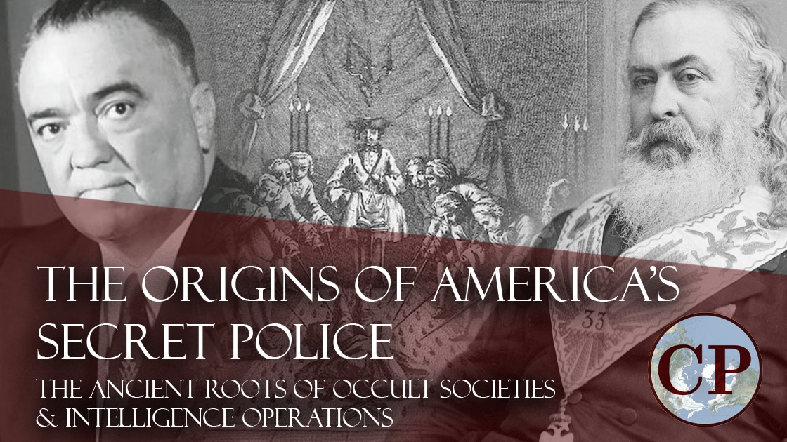 Το συγκλονιστικό ντοκιμαντέρ που αποκαλύπτει πως ΜΙΑ ΣΑΤΑΝΙΚΗ ΦΑΡΑ, κυβερνά τις ΗΠΑ και όλον τον κόσμο! “«The Origins of America’s Secret Police»