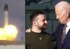 Ukrainians NeoNazi’s Chief Zelensky Armed by Biden for the StarWars: US Patriot vs Russian Missiles Sarmat & Zyrcon