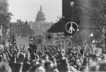 Whatever Happened to PEACE Demonstrations?